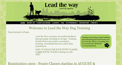 Desktop Screenshot of lead-theway.com